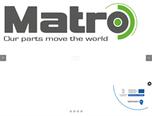 Tablet Screenshot of matro.hu